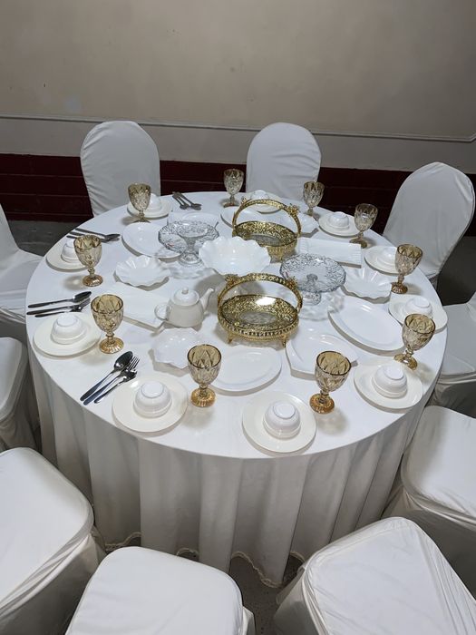 Столы стулья в аренду