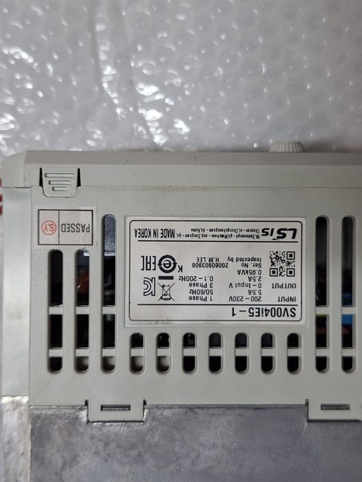 Convertizor de frecventa LS iE5 0,4kw