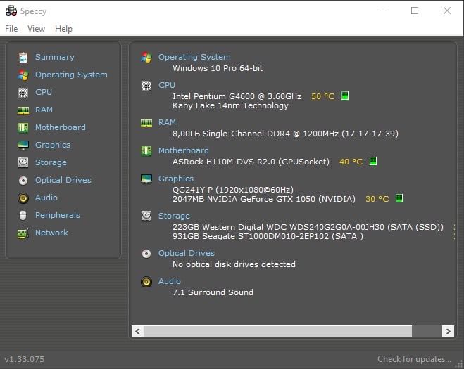 Настолен геймърски компютър