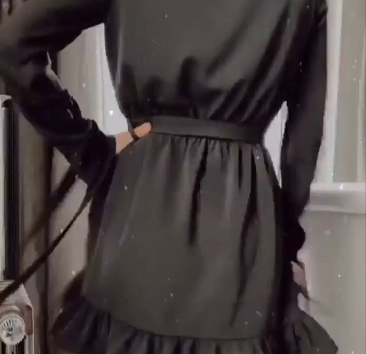 Платья черная 46-48р