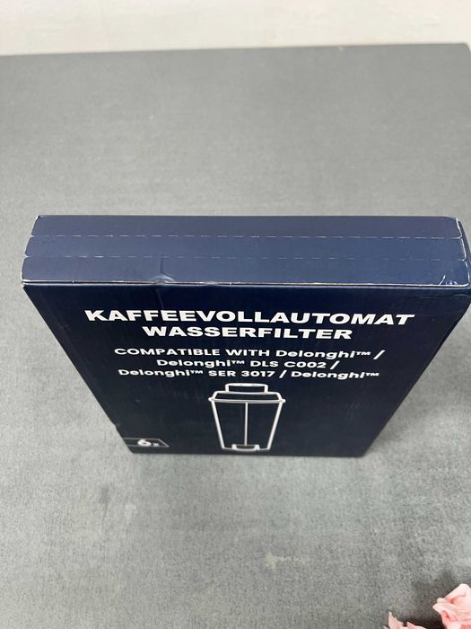 Водни филтри Mutital за кафе машини De'Longhi - 6 бр.