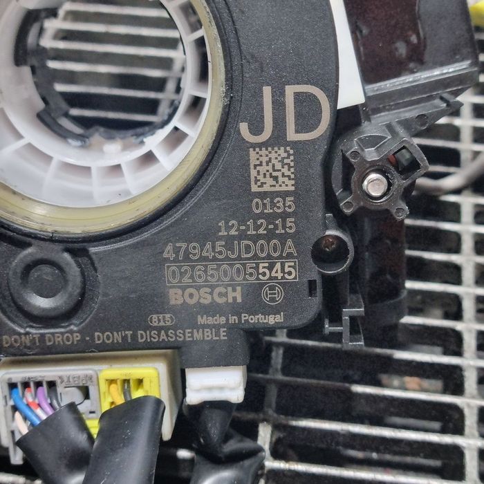 Spirala volan Nissan Qashqai Facelift 2010 - 2013 (1444) 47945jd00a