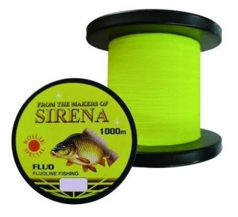 Vand Fir SIRENA Monofilament Verde Fluo