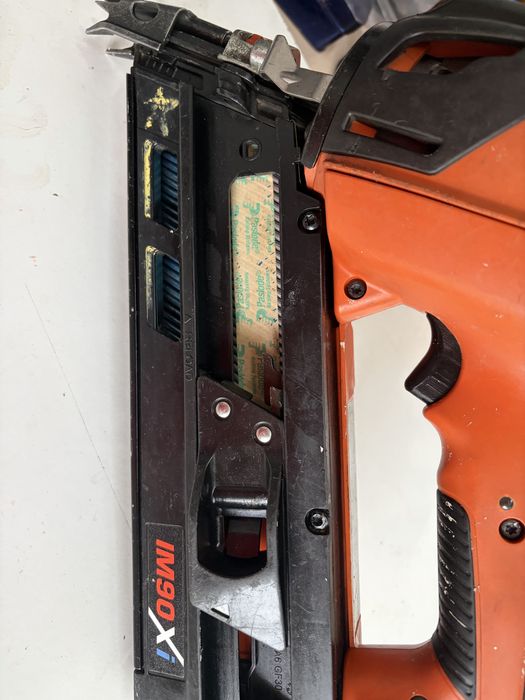 Pistol cuie lemn paslode im90xi