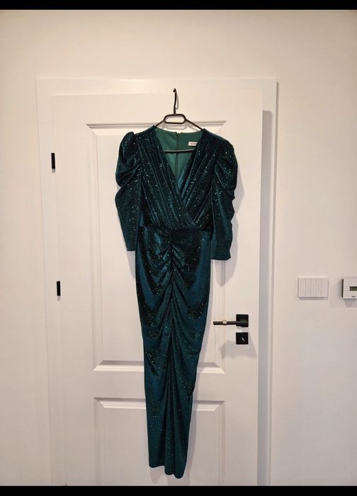 Rochie de seara verde