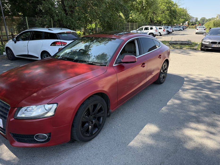 Audi A5 2.7 Tdi Automat Trapa
