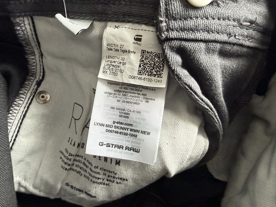 G-Star RAW  Jeans ОРИГИНАЛНИ дамски дънки -27/29