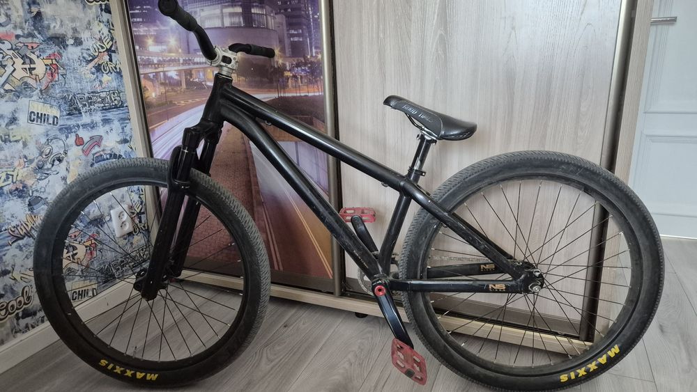 Nsbikes decade v2 dirt jumper custom