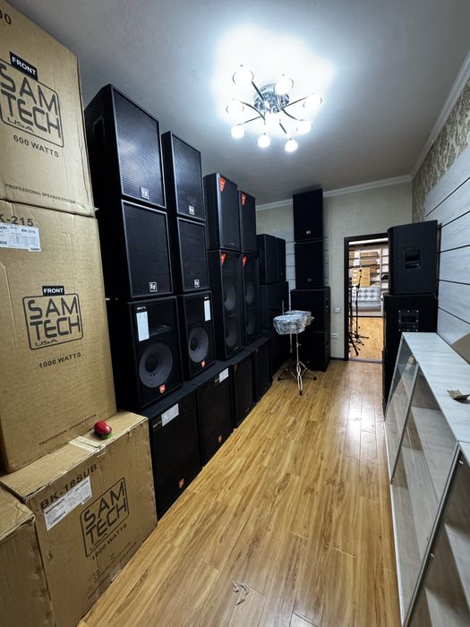 Kalonka va Usilitellar bor Xoxlagan Watts  Xoxlagan Sonda bor