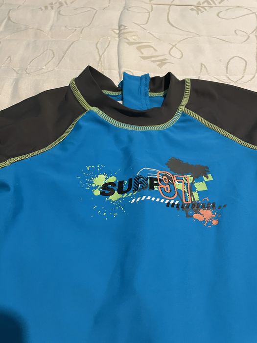 детски бански, неопрен, къс, за дете, плаж, плуване