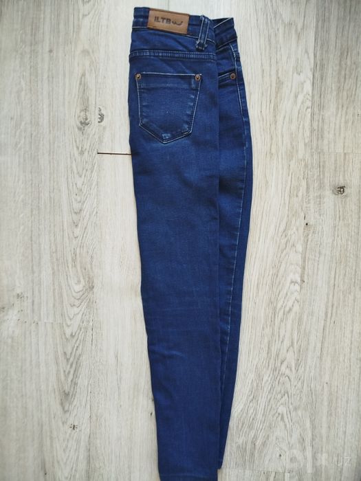 Джинсы женские фирменные Massimo Dutti подростковые