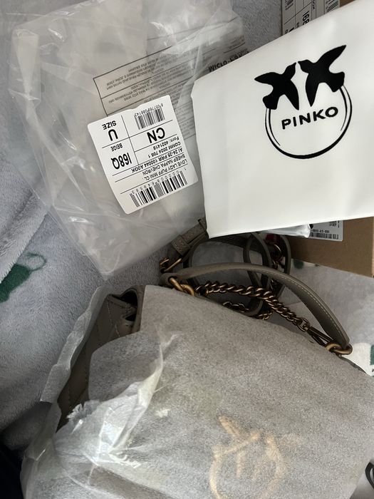 Geanta PINKO Love Lady Puff MINI