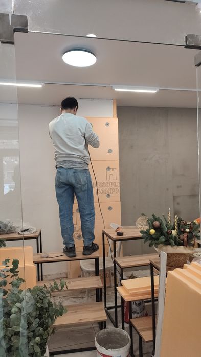 Малярка ишларини киламиз