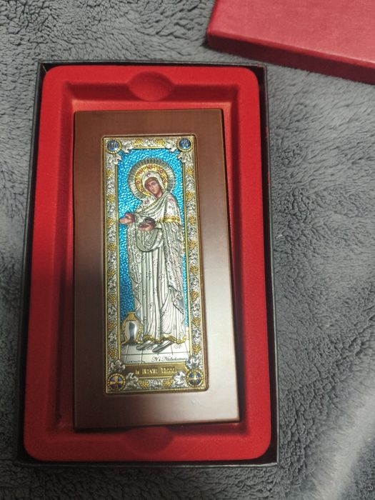 Продам икону из чистого серебра