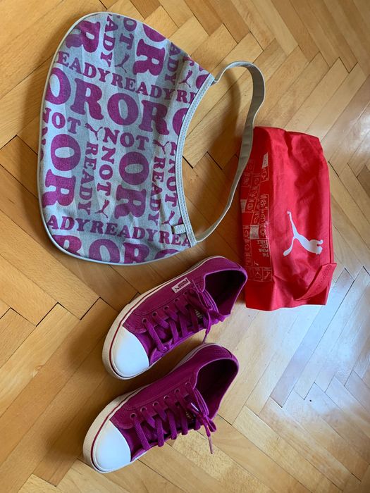 Оригинални кецове PUMA 37н. комплект с Чанта