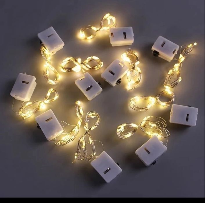 Гирлянды на окно