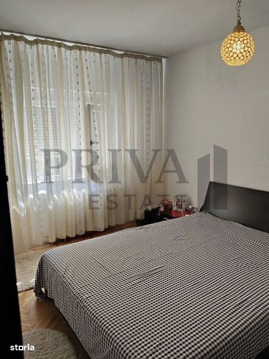 Apartament mobilat 3 camere, 2 bai, 64 mp, Lipovei