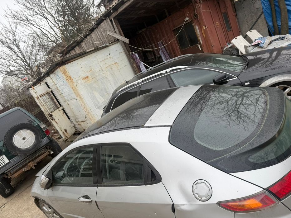 Motor honda civic 1.8i vtec R18A2 la proba pe masina