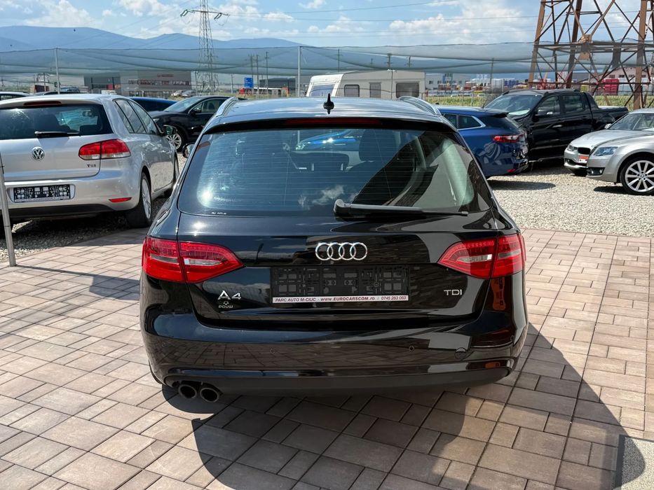 AUDI A4 Avant 2014 — imagine 4