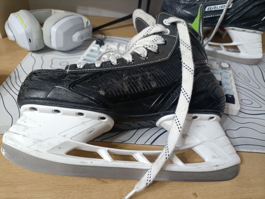 bauer xls коньки