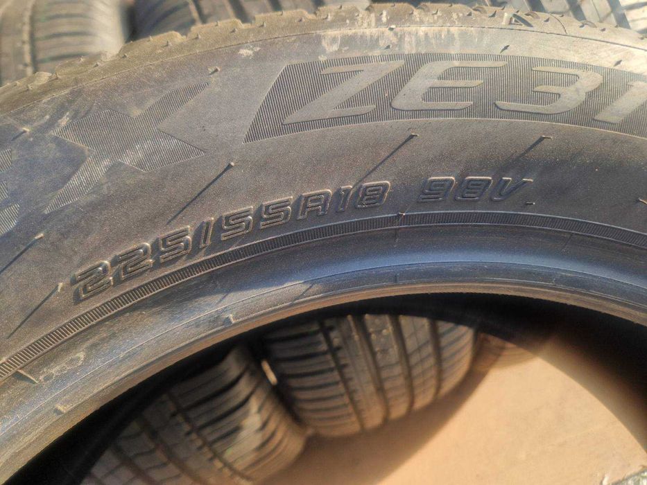 4 Falken R18 225/55 Нови летни гуми  DOT2824