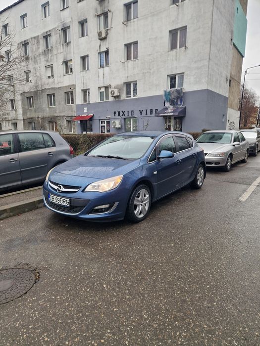Vand opel astra j 1.4 turbo GPL