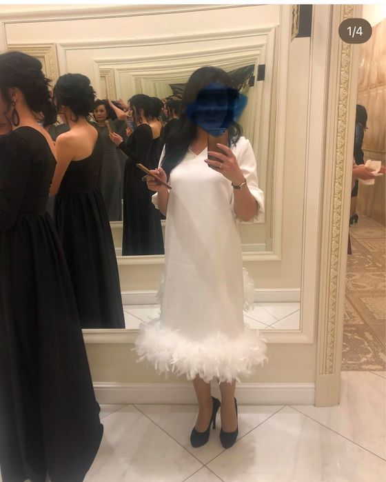 Нарядное вечернее платье