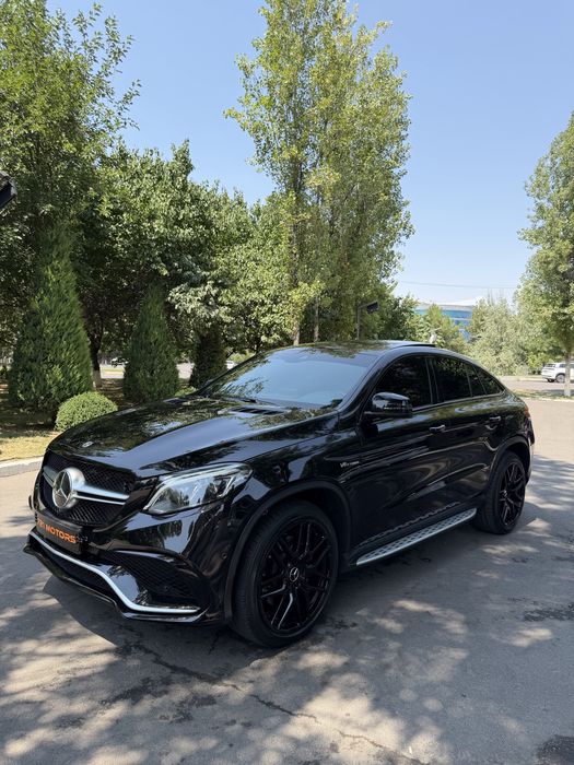 Mercedes Benz Gle Coupe 400 4 matik