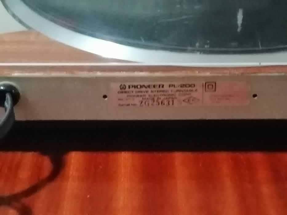 Pioneer PL 200 vintage