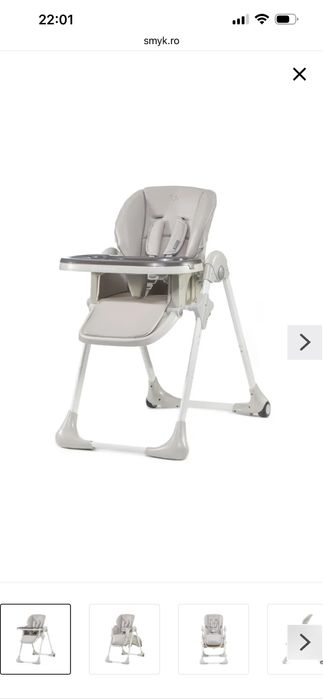 Scaun bebe kinderkraft yummy