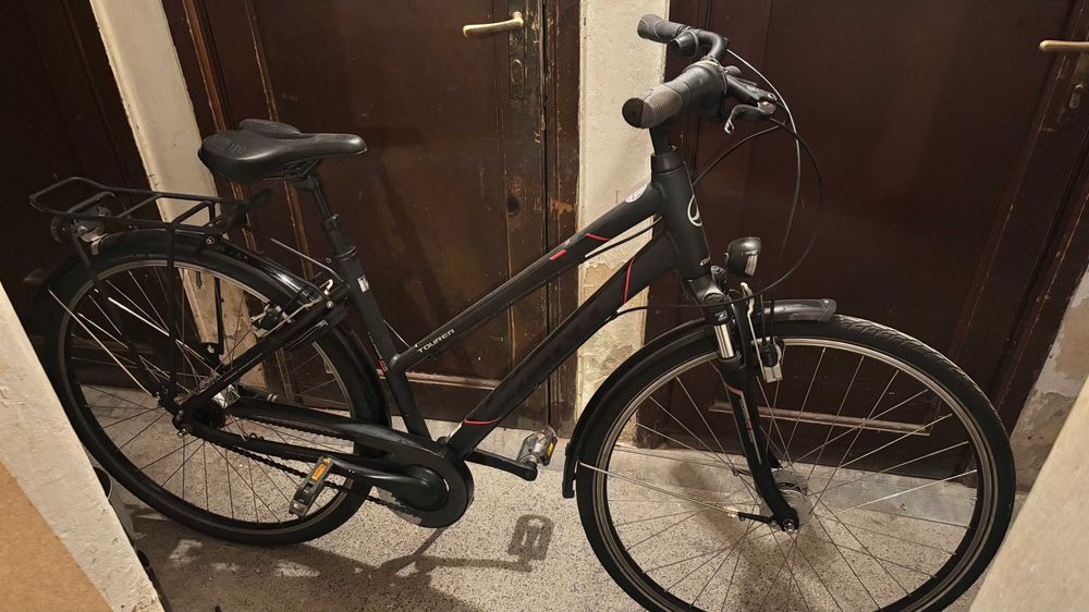 City bike Bicicleta de oras GIANT Tourer CS, mărime S