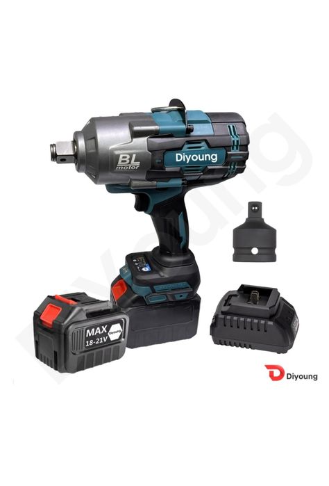 Гайковерт работа от аккумулятора