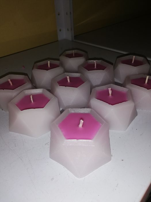 Ароматни свещи роза