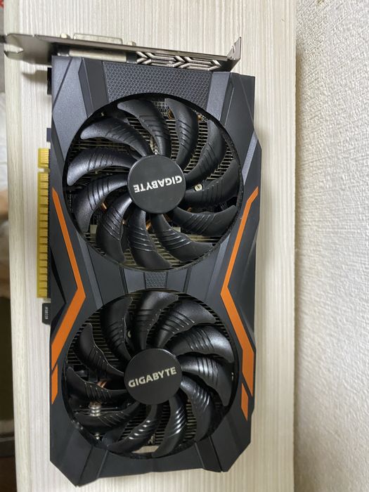 GTX 1050 2gb, g1 gaming