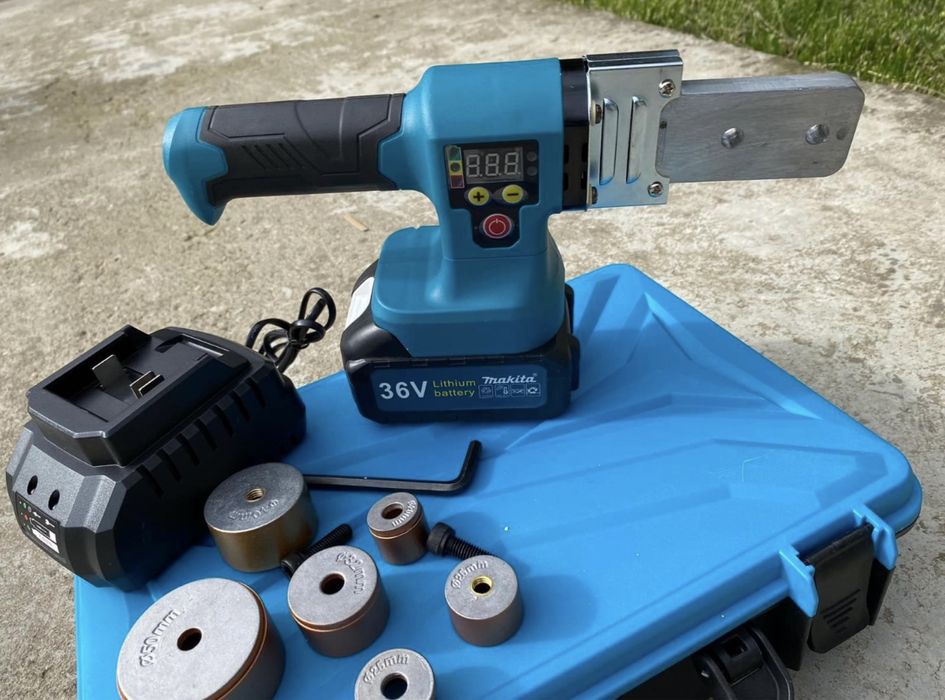 Акумулаторна лепачка за ППР тръби с батерии 36V