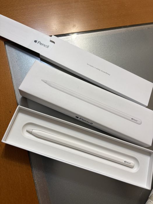 Apple pencil 2 чисто нов