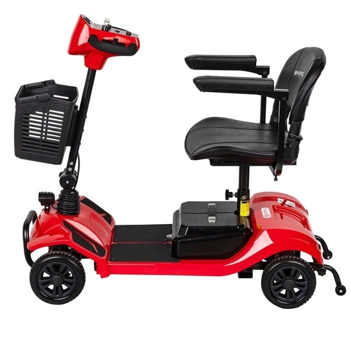 Carut Electric Scuter electric cu 4 roti ZT-65, Motor 250W, NOU in BV ...