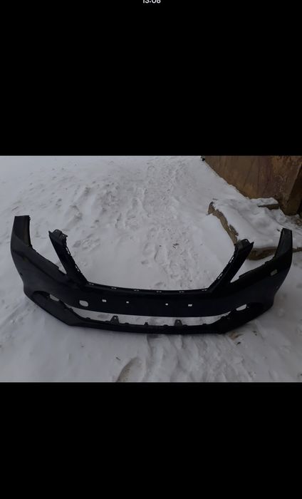 Передний бампер кпмри 50