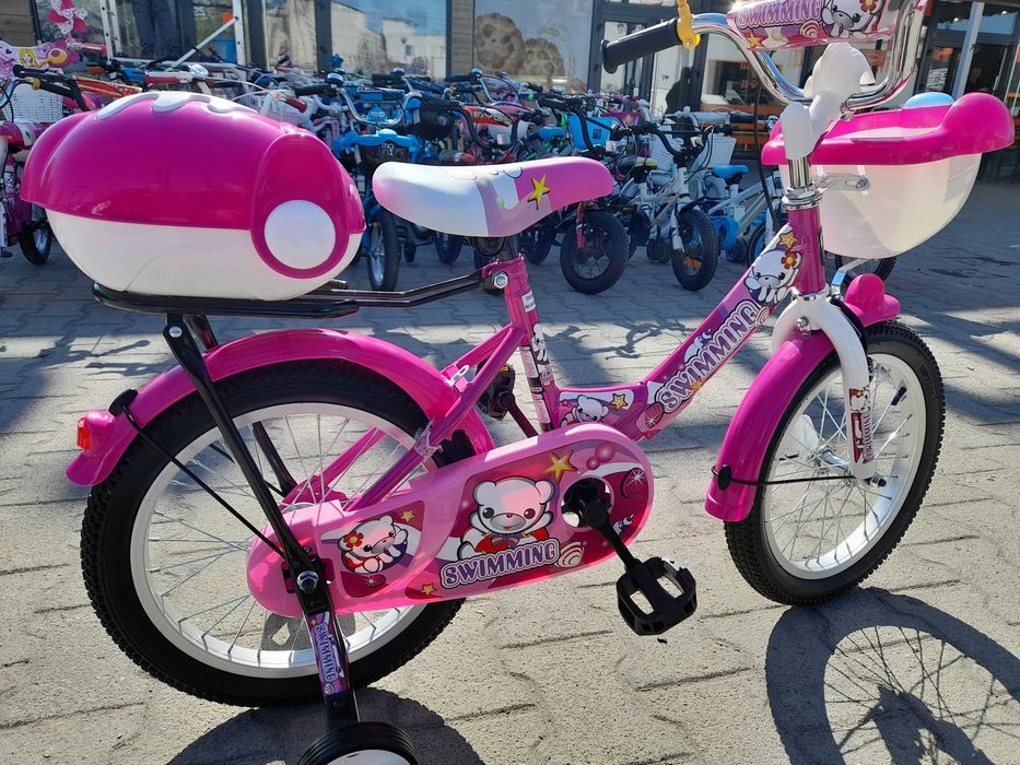 MONI Велосипед 16" 1682 розов