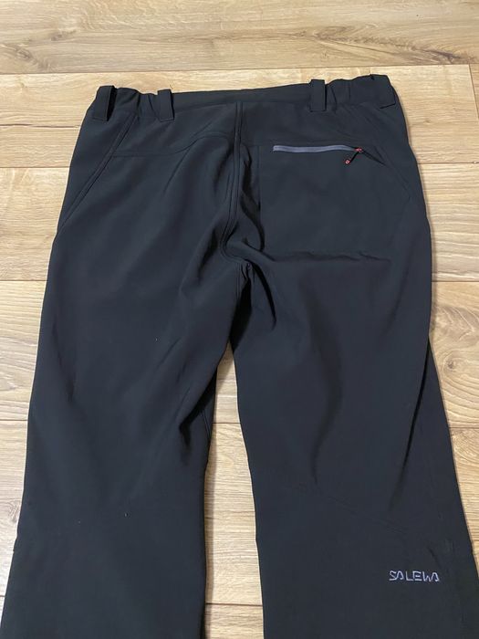 SALEWA PUEZ DOLOMIA-pantaloni trakking, stare impecaba, barbati