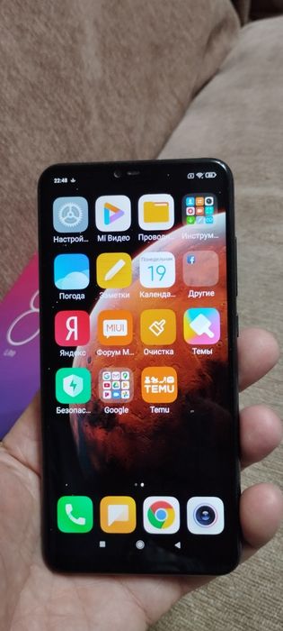 Mi 8 lite смартфон