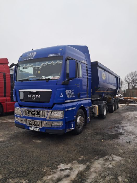 Man TGX 2012 Automat