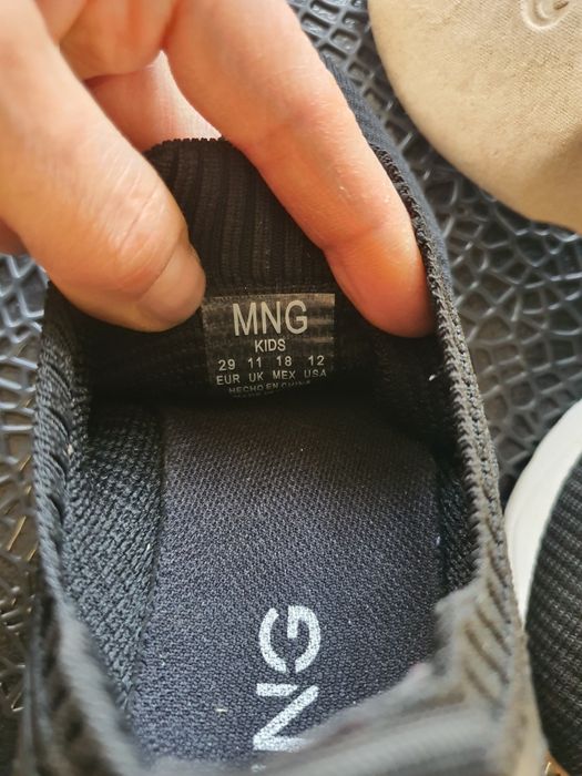 Adidasi Mango din tricot