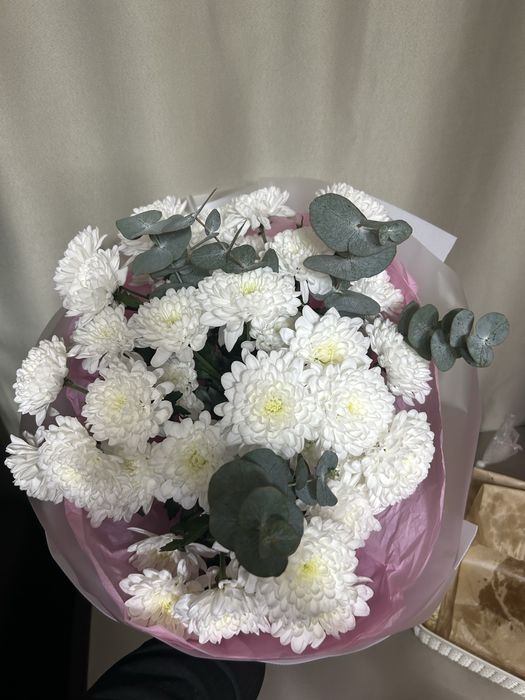 Букет хризантем