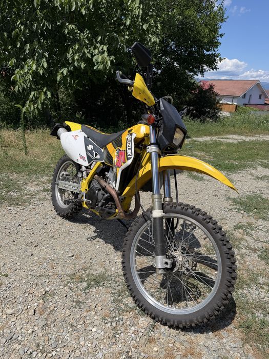Suzuki DRZ-400E, 2001, inmatriculat
