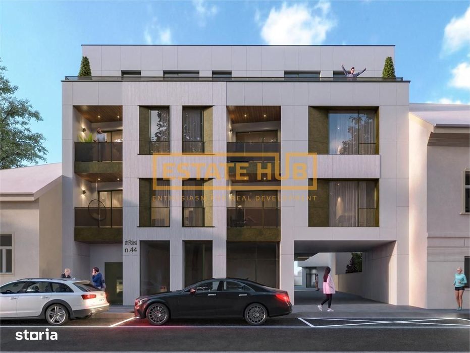 Apartament 4 camere FINISAT | zona Centrala | Parcare inclusa