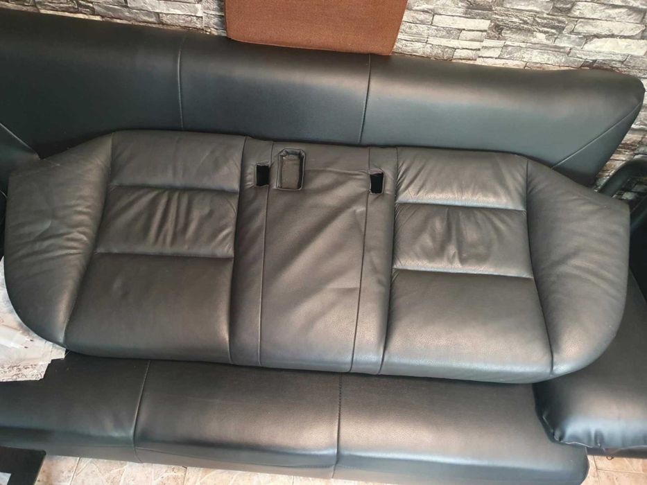 Кожен салон Бмв Е60