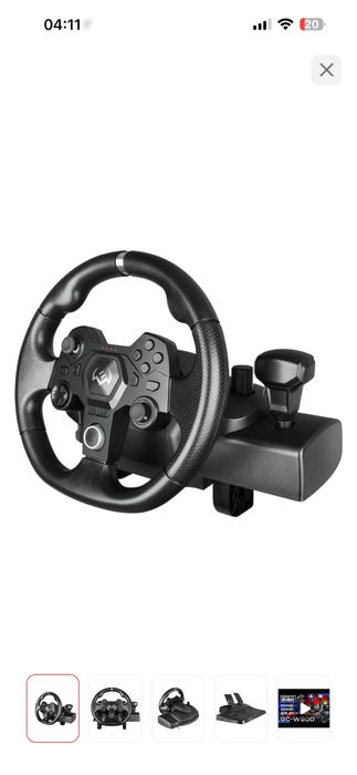 Игровой руль SVEN GC-W900