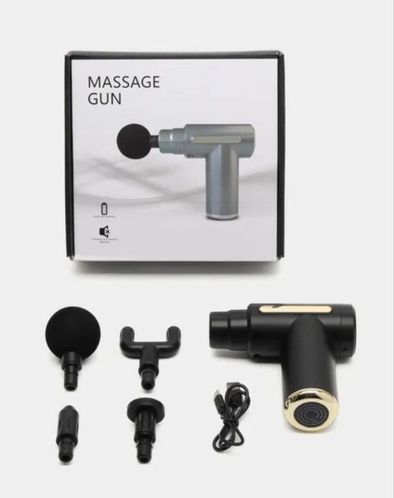 Massage Gun Портативный Массажный Пистолет