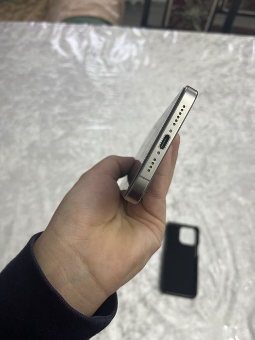 iphone 15 pro max natural titanium